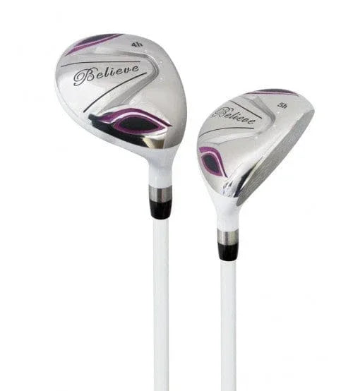 Founders Club Believe Complete Ladies Golf Set - Purple (Right-handed Petite -1") - GOLF LEAGUE