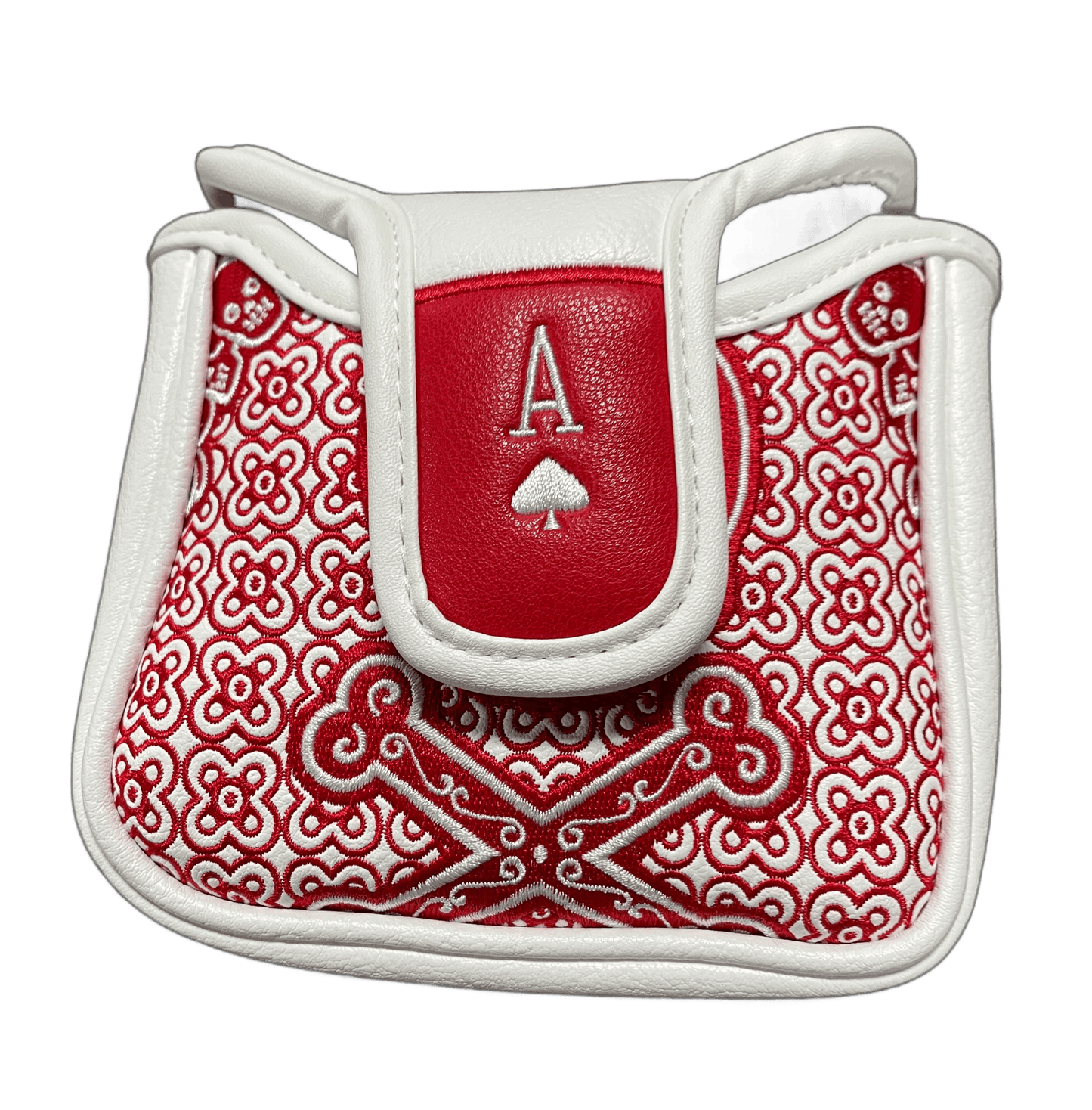 Ace Cross Skull Headcover