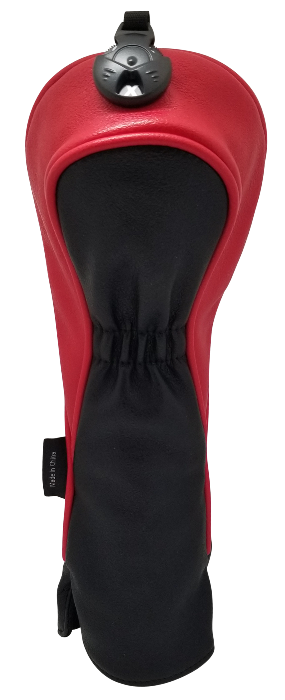 Birdie Hunting Embroidered Hybrid Headcover - Red by ReadyGOLF