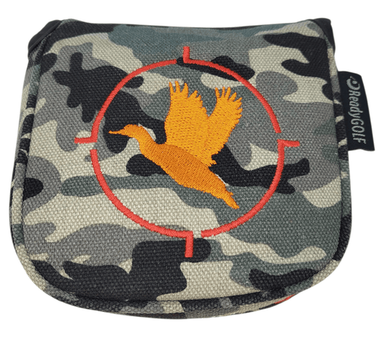 Ai-ONE Square 2 Square Max Center-Shafted Putter Cover by ReadyGOLF - Birdie Hunting Camo