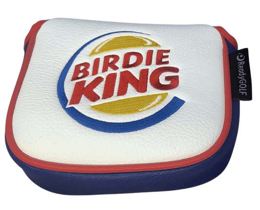 Birdie King Embroidered Mallet Putter Cover by ReadyGOLF