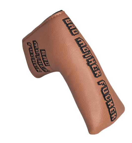 Bad Mother Fucker Embroidered Putter Cover by ReadyGOLF - Blade