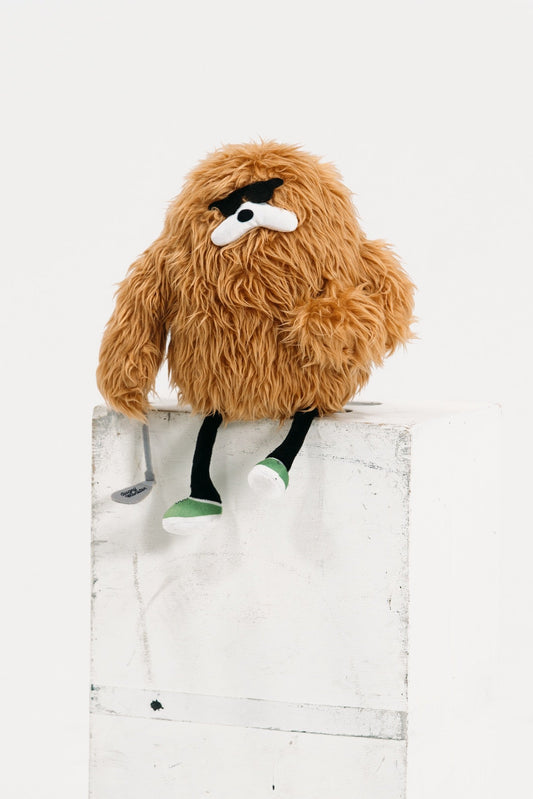 Bogey Monster Head Cover Plush