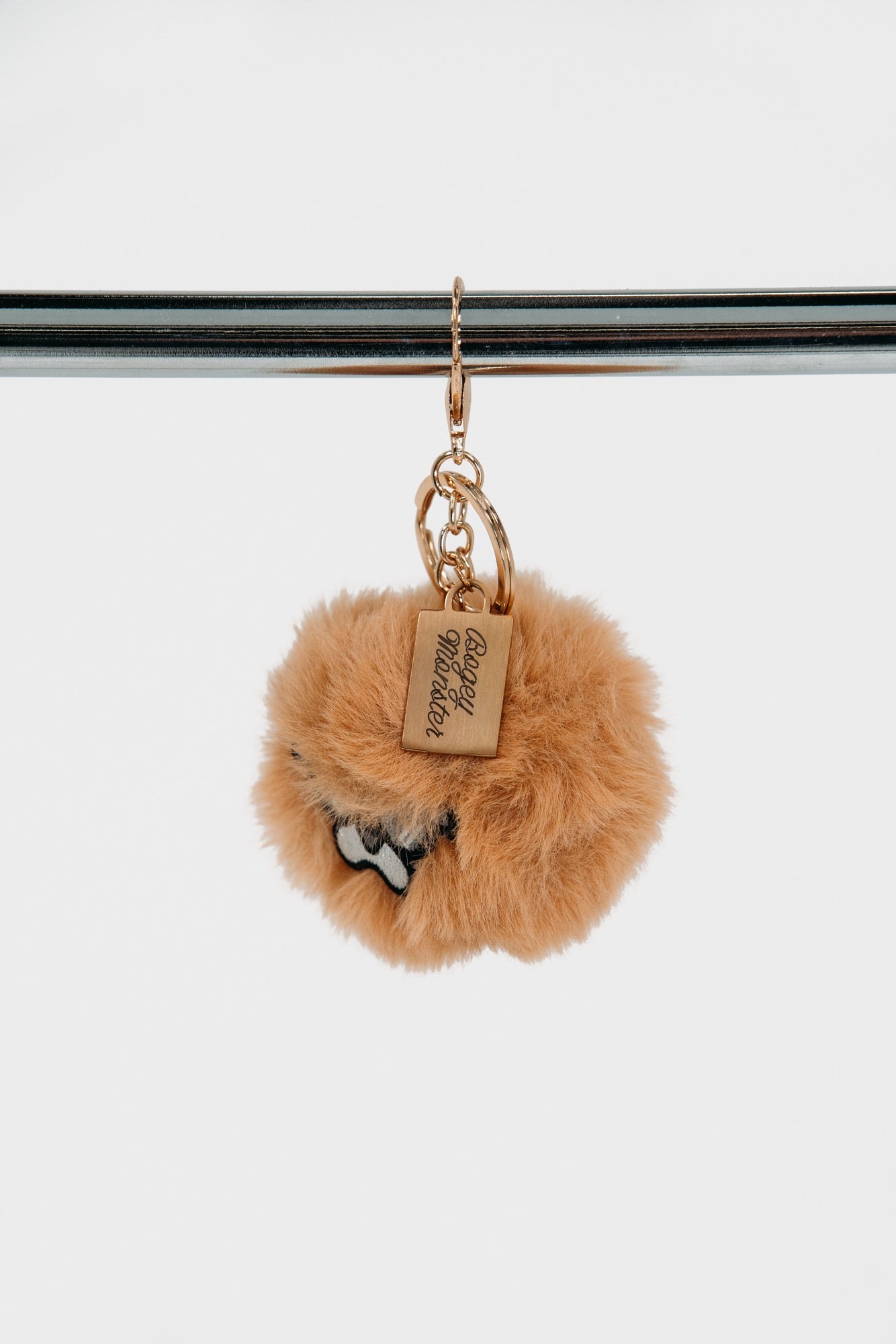 Bogey Monster Keychain
