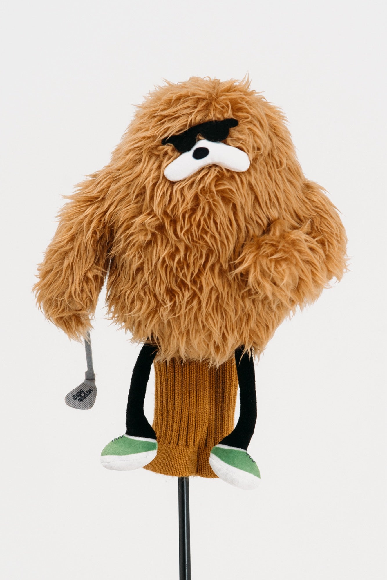 Bogey Monster Head Cover Plush