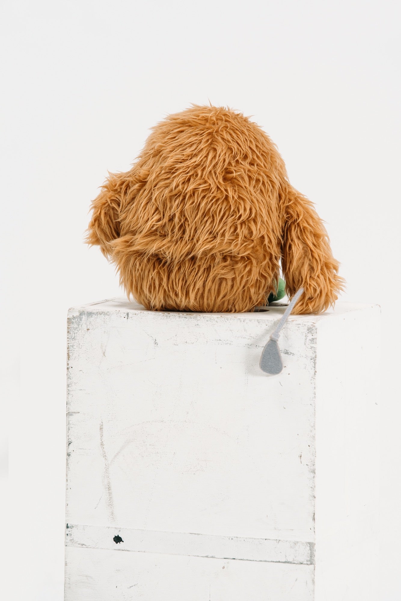 Bogey Monster Head Cover Plush