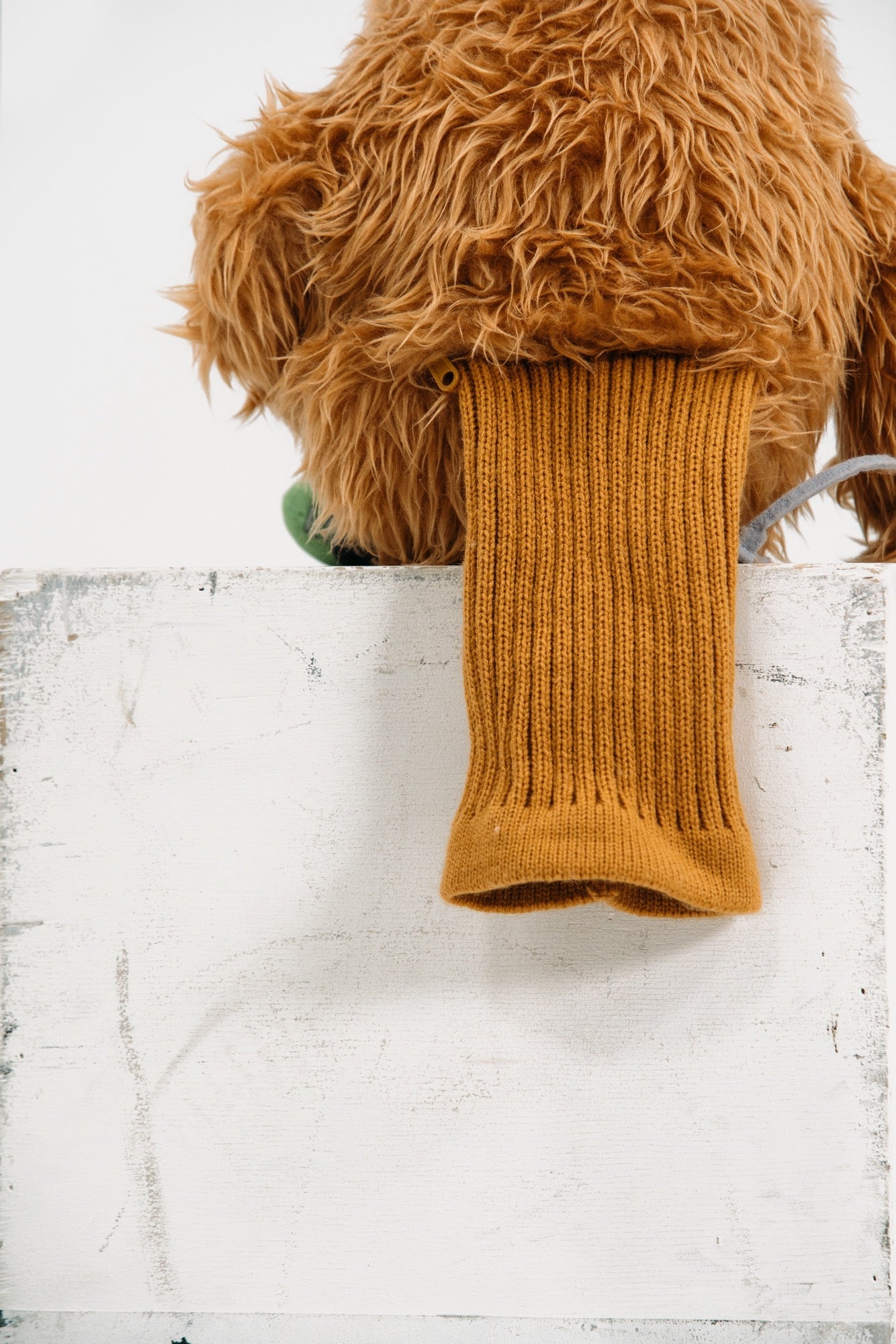 Bogey Monster Head Cover Plush