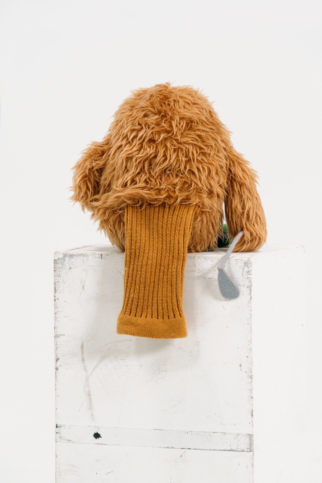 Bogey Monster Head Cover Plush