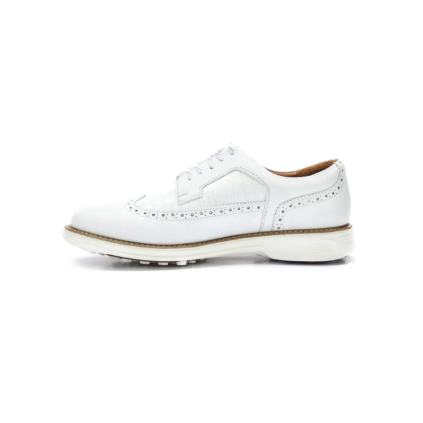 Legacy Freedom Spikeless Golf Shoes White - GOLF LEAGUE