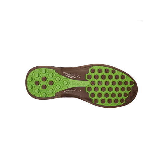 Legacy Love Spikeless Golf Shoes Brown - GOLF LEAGUE