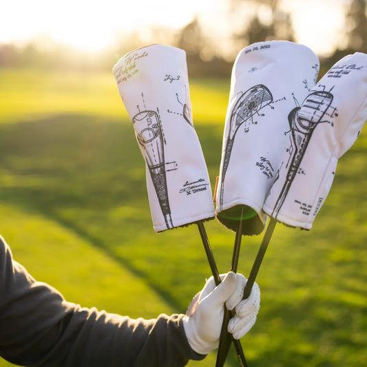 Blueprint Headcover - GOLF LEAGUE