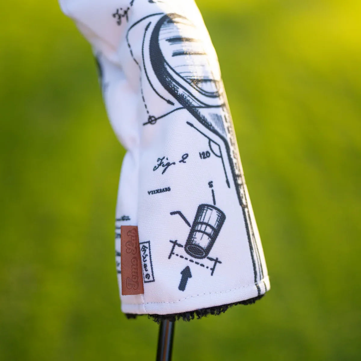 Blueprint Headcover - GOLF LEAGUE