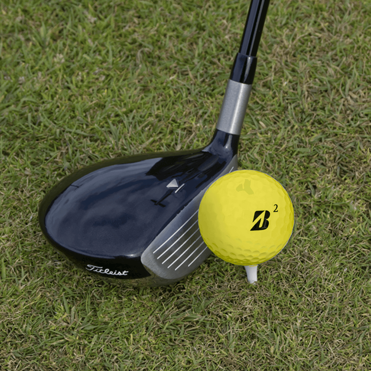 Used Bridgestone Color Mix Golf Balls - Mesh Bag