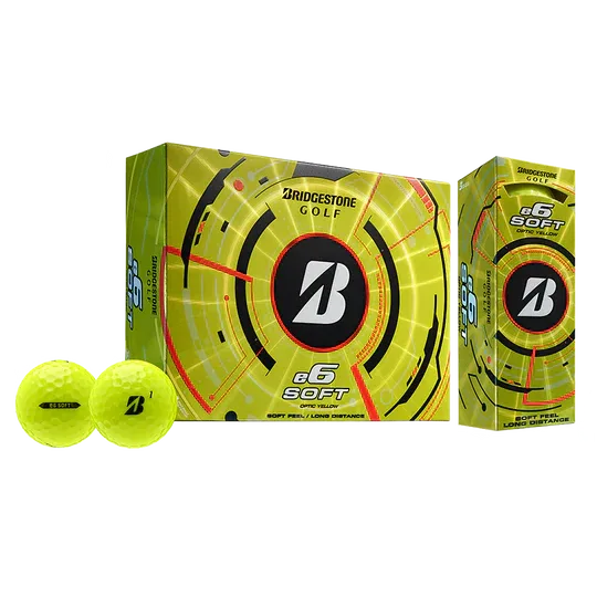 Bridgestone 2025 e6 Soft - GOLF LEAGUE