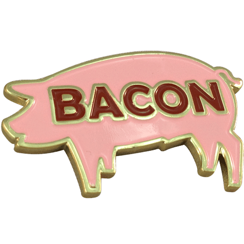 Bacon Ball Marker & Hat Clip by ReadyGOLF