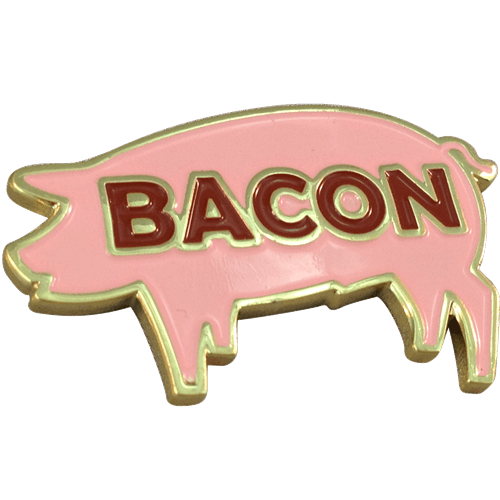 Bacon Ball Marker & Hat Clip by ReadyGOLF