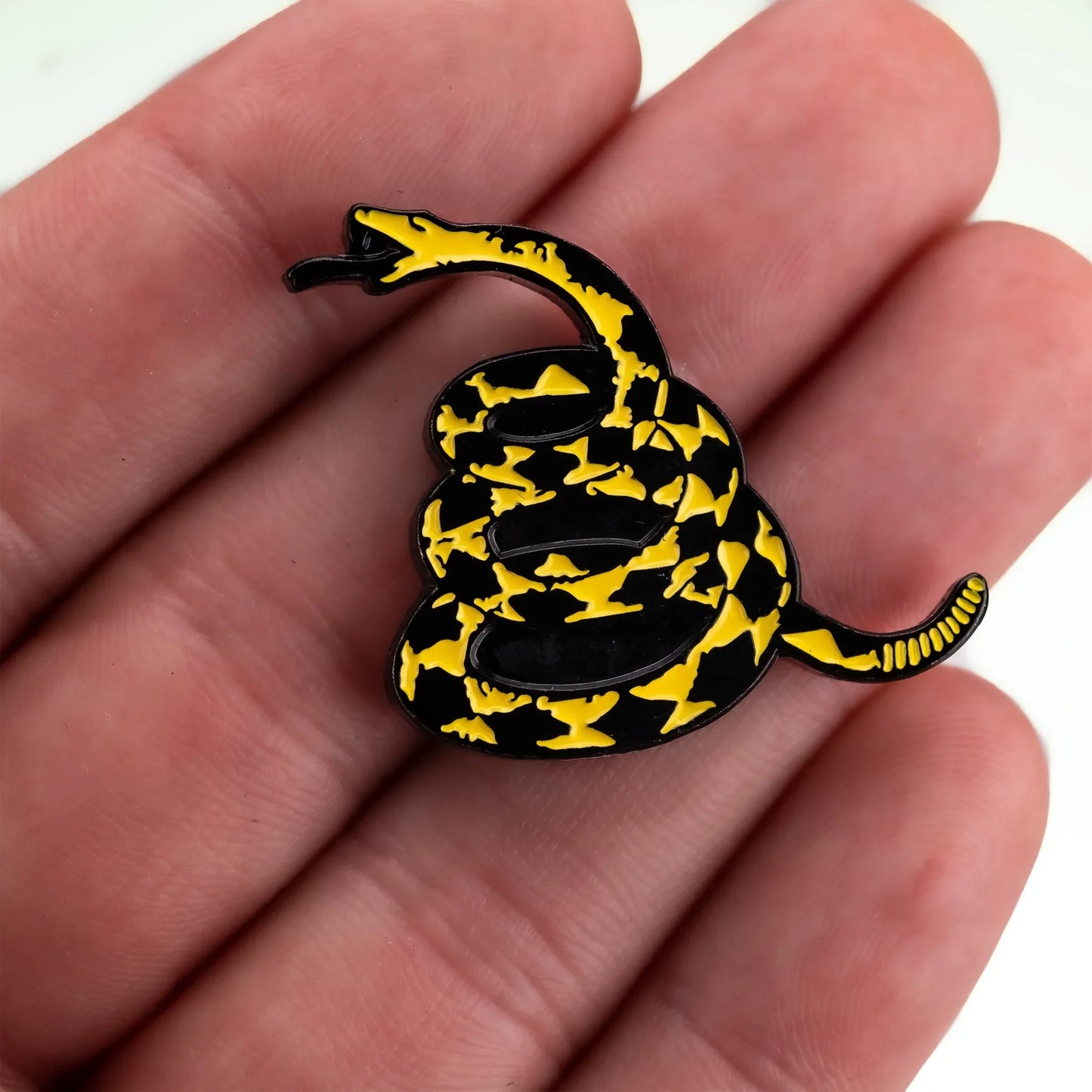 Don't Tread on Me Ball Marker - GOLF LEAGUE