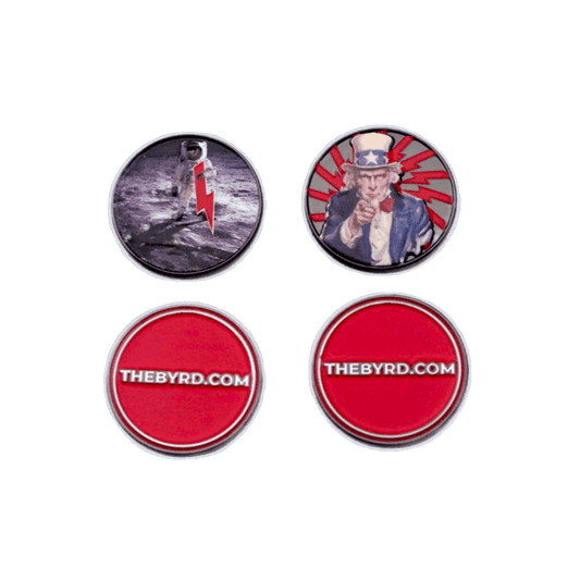 BYRD BALL MARKERS - Merica