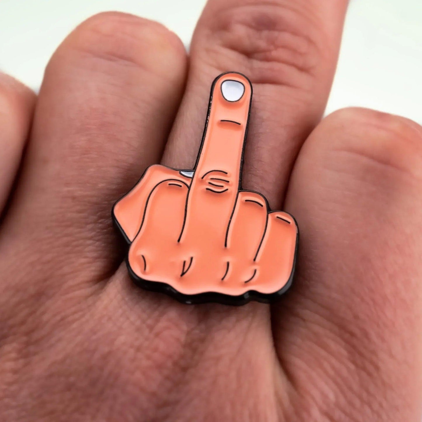 BallStamp_MiddleFinger_InHandMiddleFinger - GOLF LEAGUE