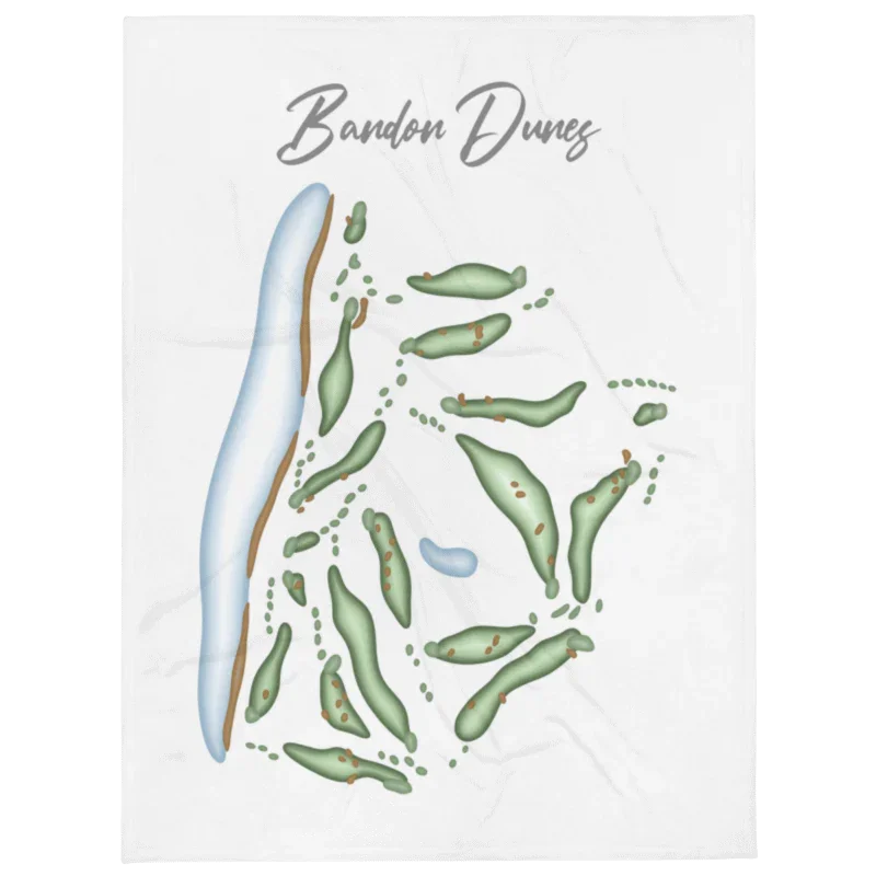 Bandon Dunes, Oregon - Gradient Style
