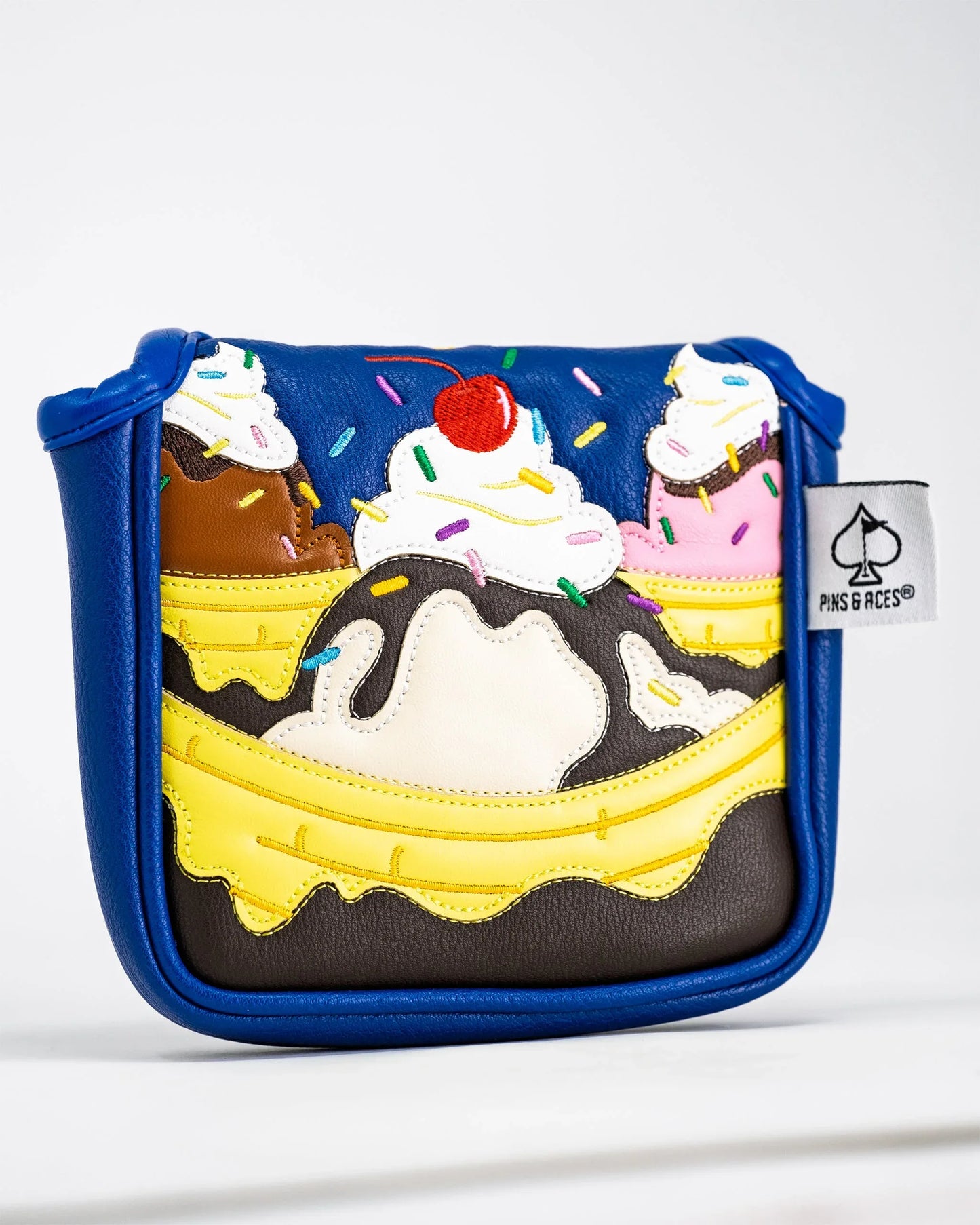 Banana Split - Mallet Putter Cover - GOLF LEAGUE