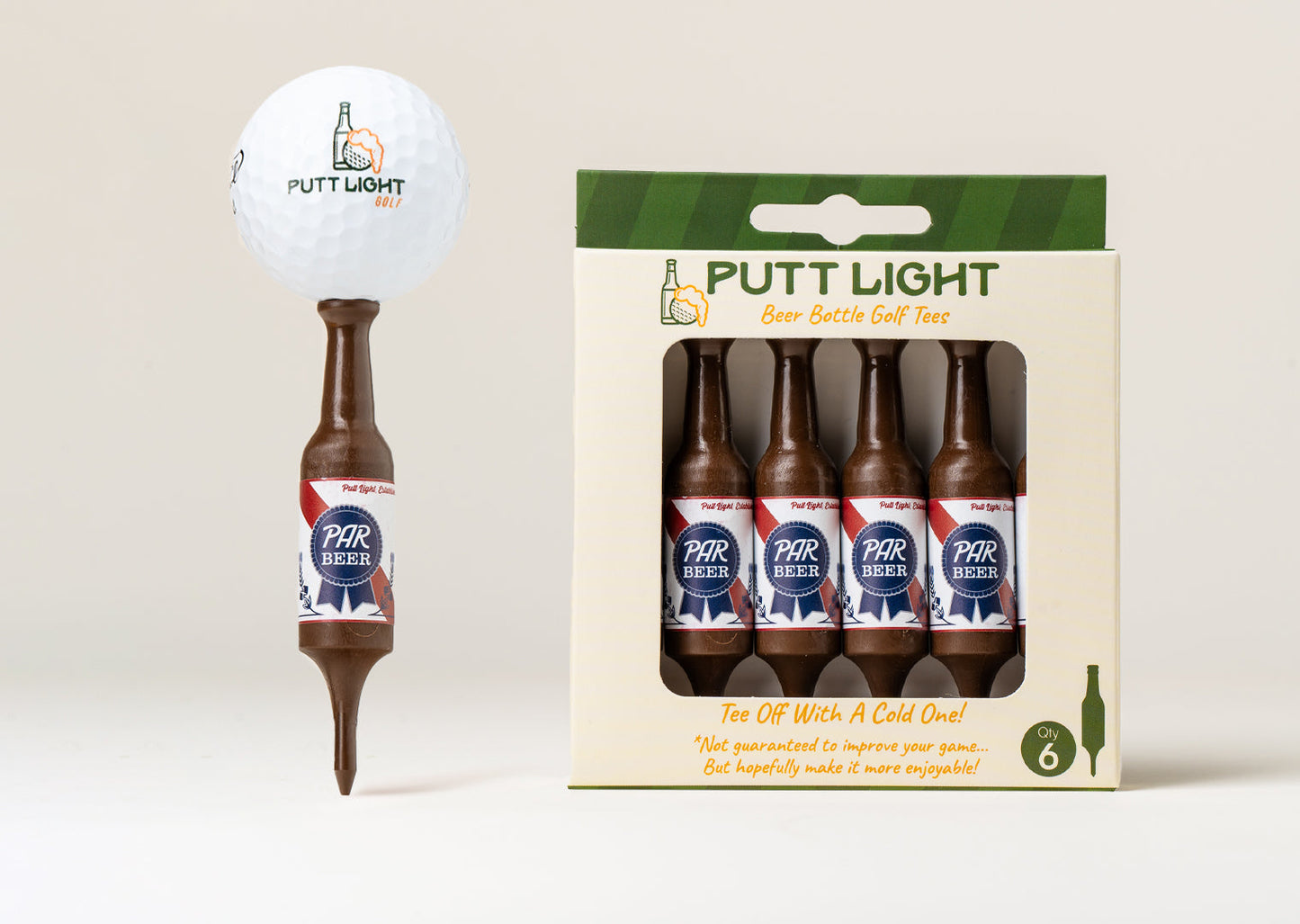 Beer Bottle Golf Tee
