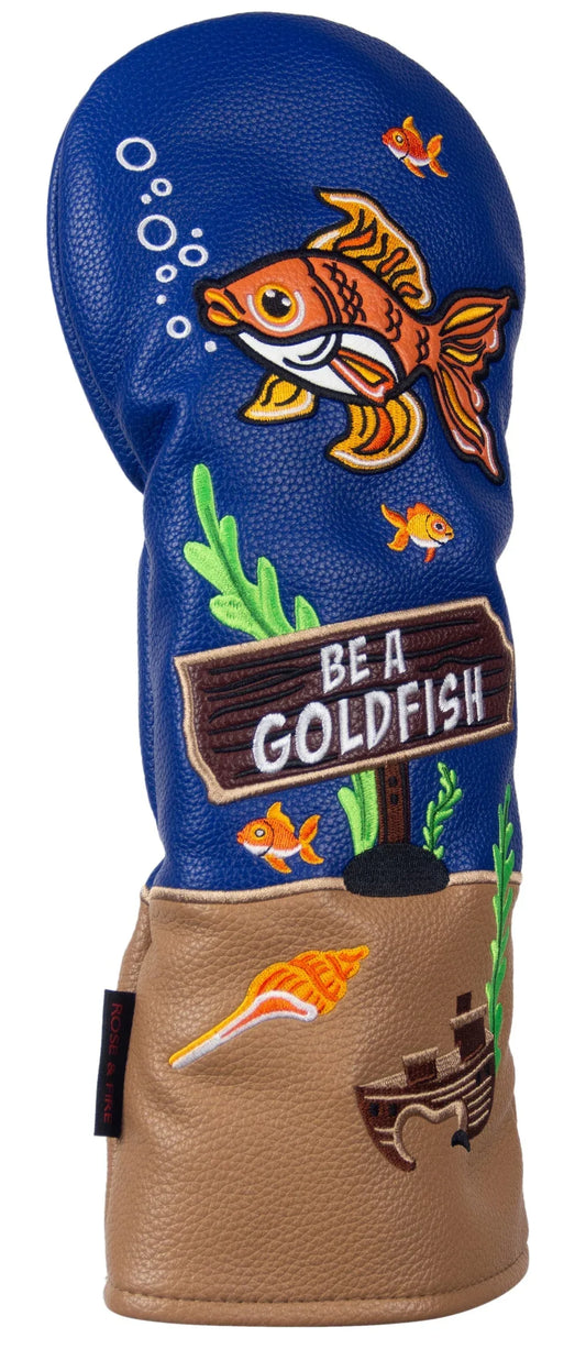 Be A Goldfish Headcovers - GOLF LEAGUE