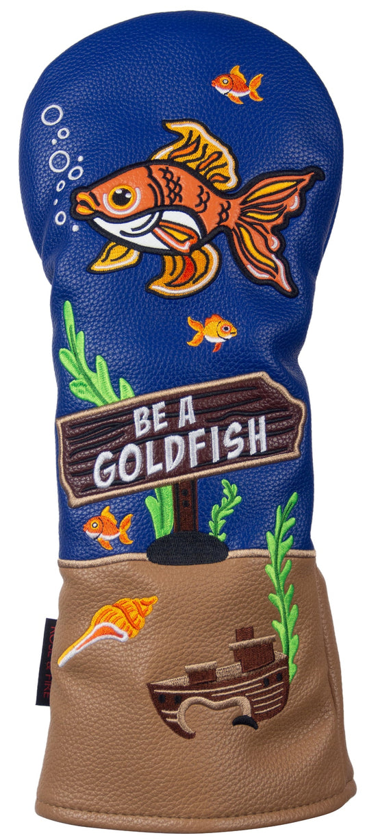 Be A Goldfish Headcovers