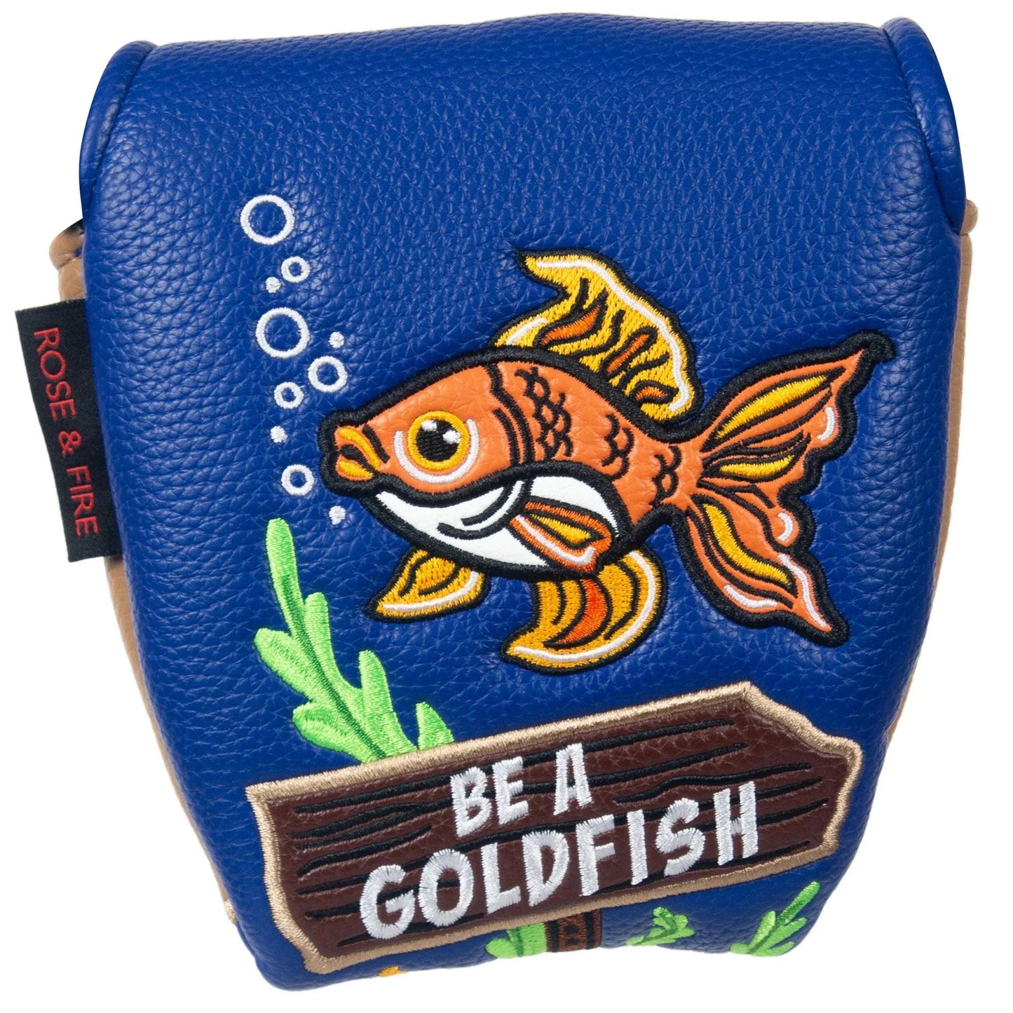 BeAGoldfish_MalletPutterCover - GOLF LEAGUE