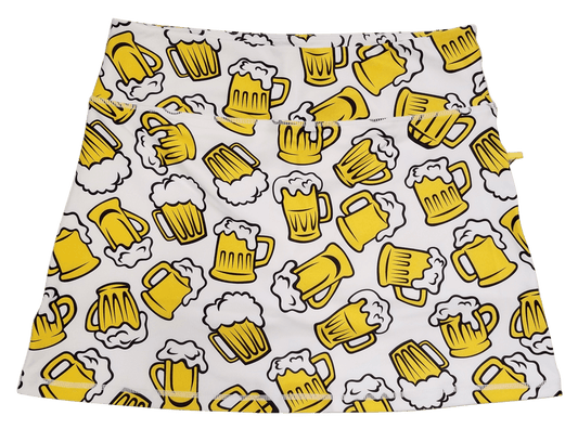 Beer Me Ladies Active Skort by ReadyGOLF