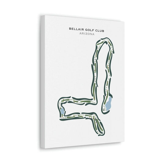 Bellair Golf Park, Arizona - Printed Golf Courses
