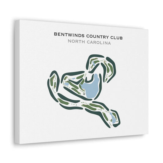 Bentwinds Country Club, North Carolina - Printed Golf Courses
