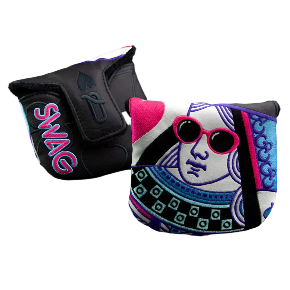 Swag Golf - Curvy Queen Mallet Putter Headcover - GOLF LEAGUE