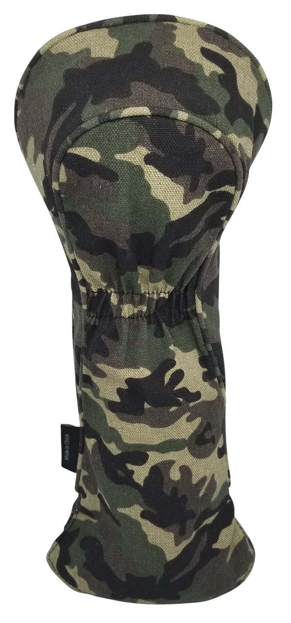 Birdie Hunting CAMO Embroidered Driver Headcover by ReadyGOLF