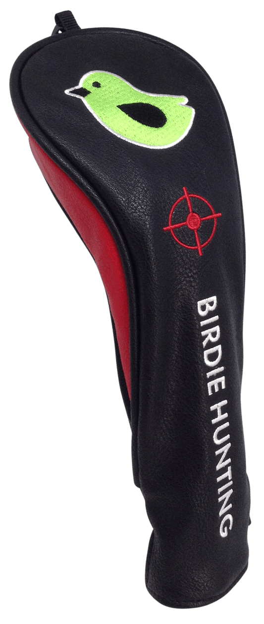 Birdie Hunting Embroidered Hybrid Headcover - Green by ReadyGOLF
