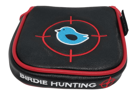 Birdie Hunting (Crosshairs) Embroidered Putter Cover by ReadyGOLF - XL Mallet