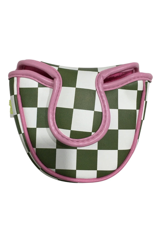 Birdie Juice Putter Cover | Birdies & Bubbles Women’s Golf Headcover