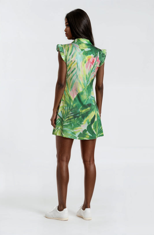 Par-Tee in Paradise Women's Tropical Golf Dress | Sleeveless Performance Golf Dress