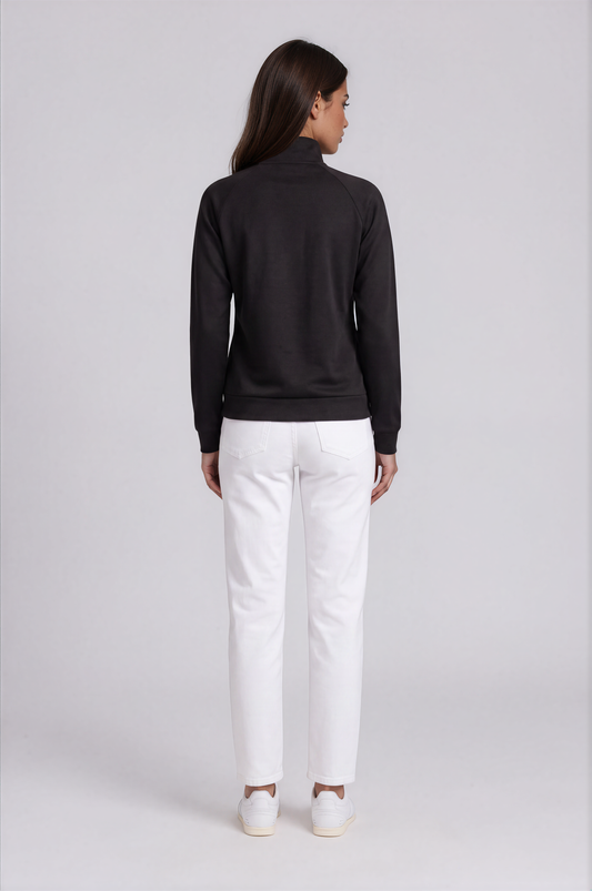 Par-Tee Girl Women's Quarter-Zip Golf Pullover | Performance Golf Layer