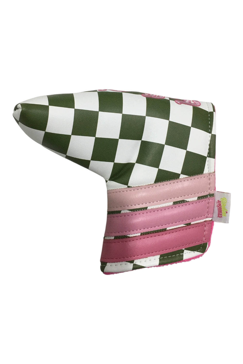 Talk Birdie to Me Putter Cover | Birdies & Bubbles Women’s Golf Headcover