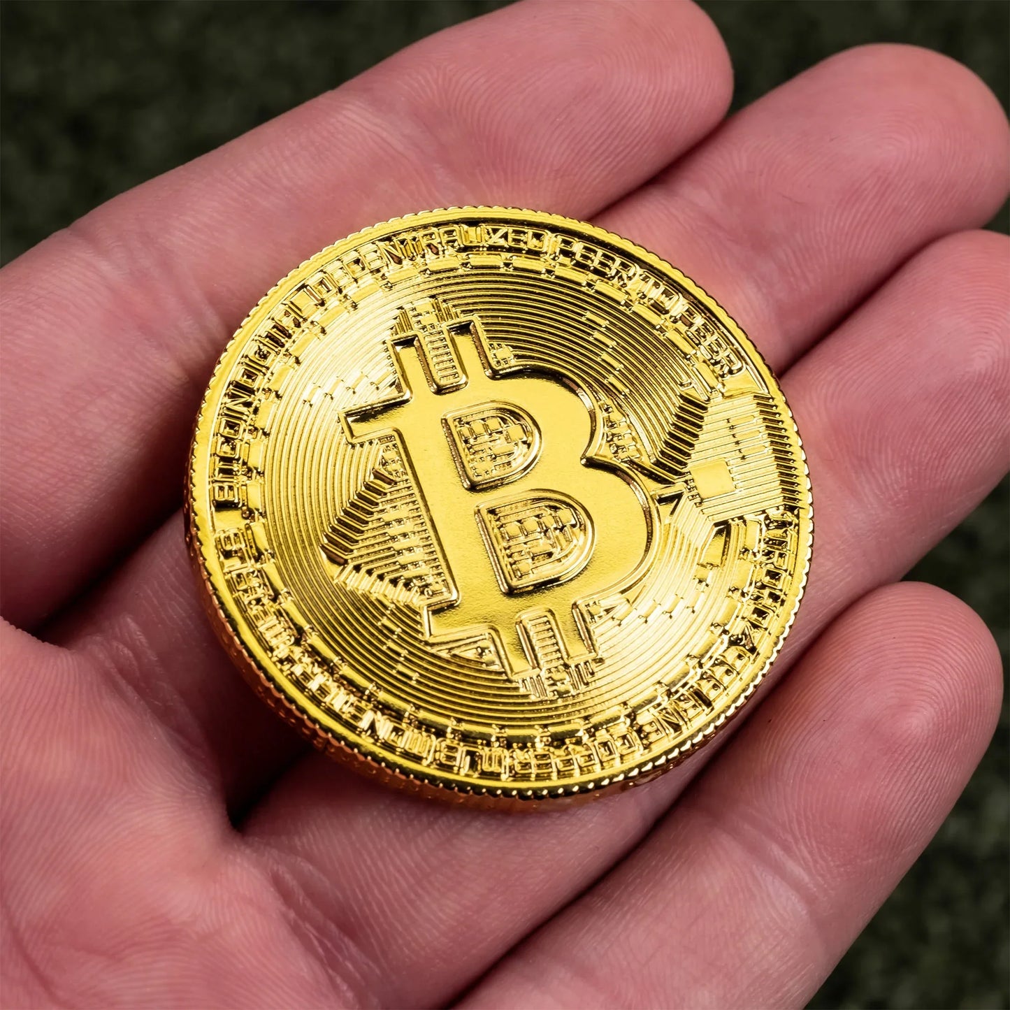 Bitcoin Ball Marker - GOLF LEAGUE