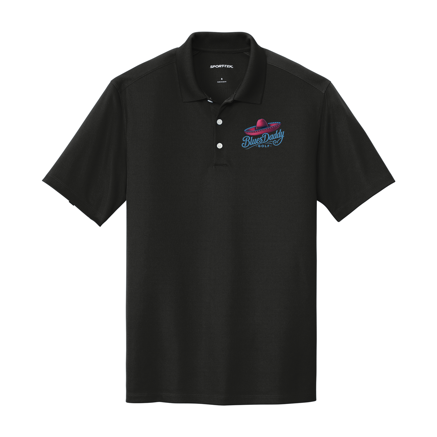 BluesDaddy Golf - Men's UV Micropique Polo