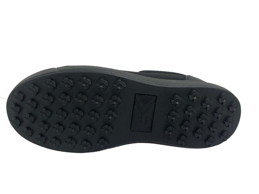 SKŌNI Men's Golf Shoe - Solid black - GOLF LEAGUE