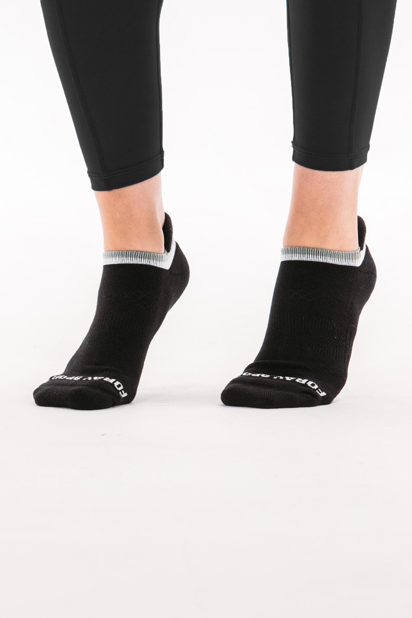 3-Pack No Show Ankle Socks