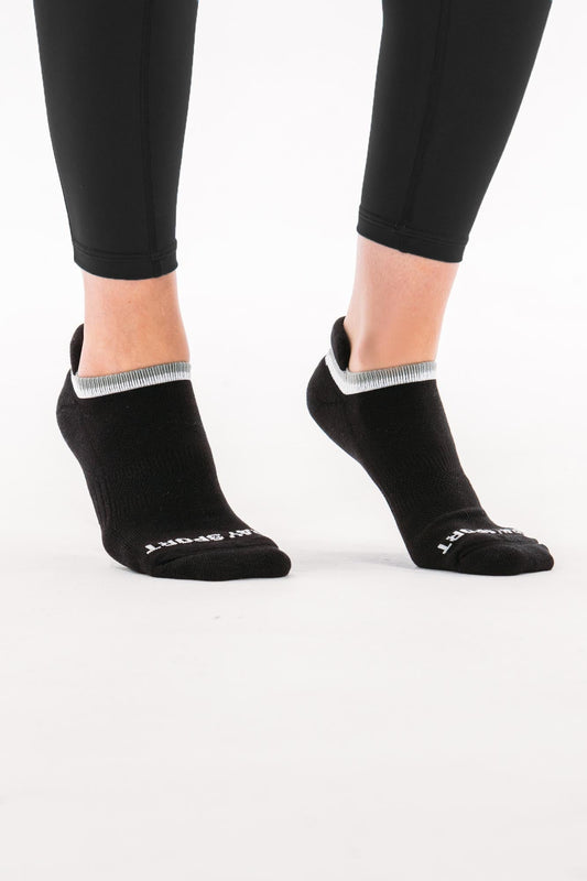 3-Pack No Show Ankle Socks