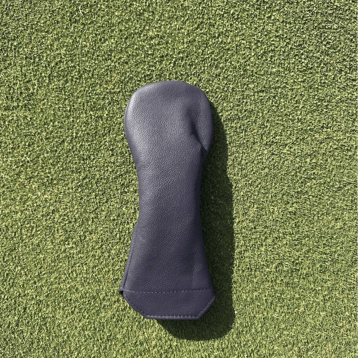 Solid Hybrid Leather Headcovers - GOLF LEAGUE