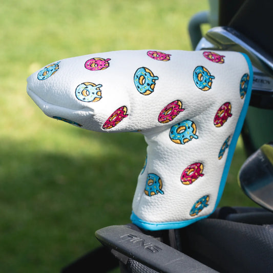 Blue Homer Head Cover