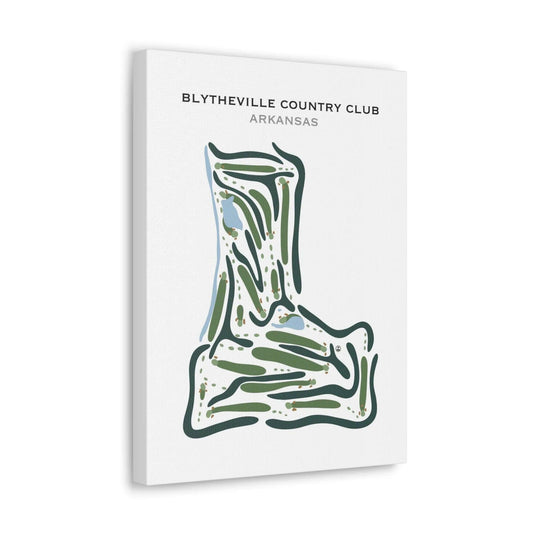 Blytheville Country Club, Arkansas - Printed Golf Courses