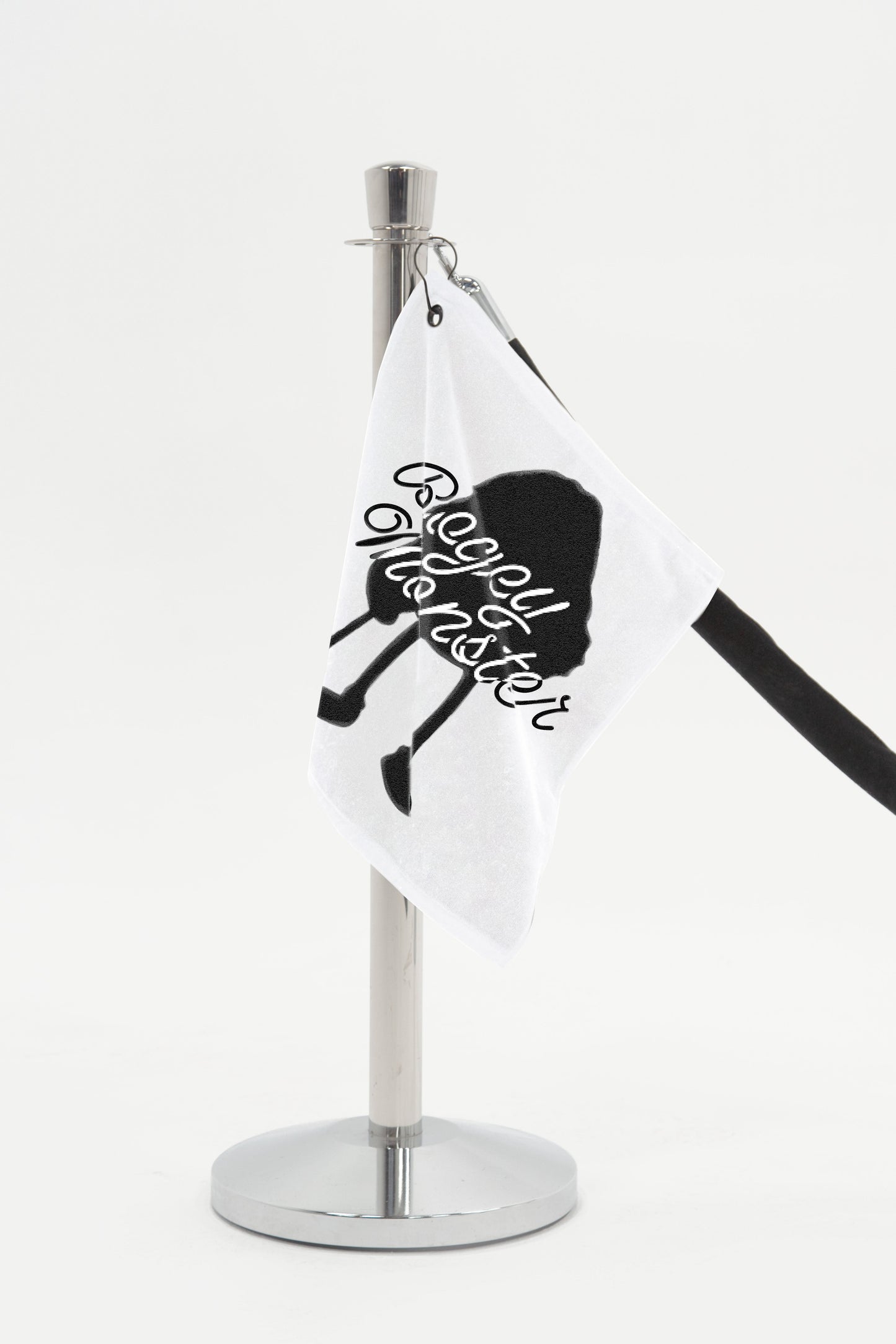 Bogey Monster Golf Towel
