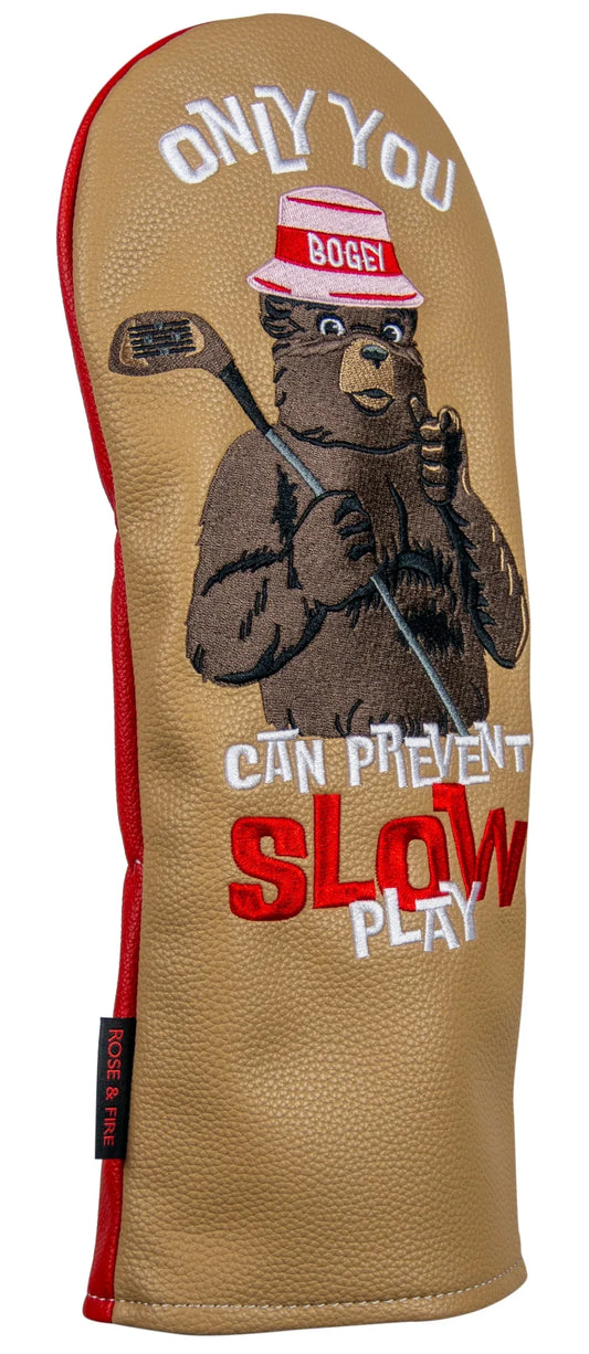 Bogey the Bear Headcovers - GOLF LEAGUE